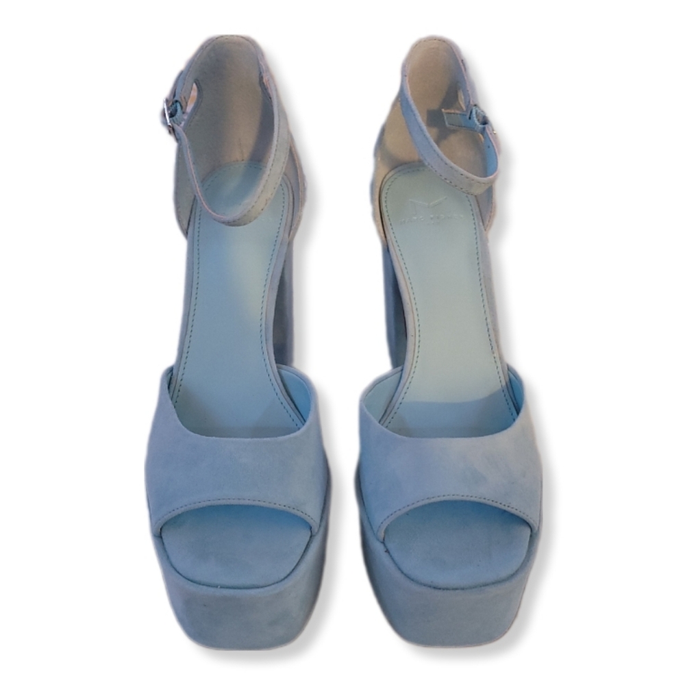 Marc Fisher LTD Della Ankle Strap Platform Sandal